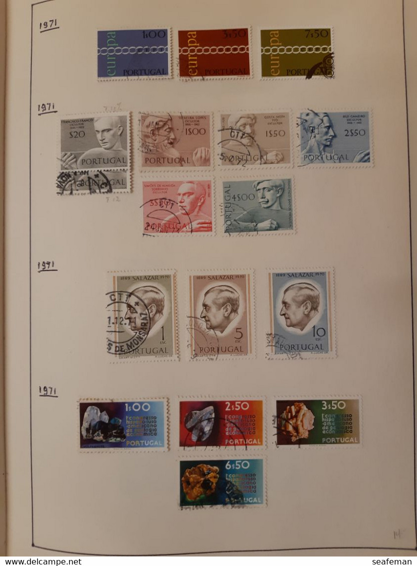 PORTUGAL   1935-1979     COLLECTION used/VF,good quality,almost complete,see 54 scans   [26p]