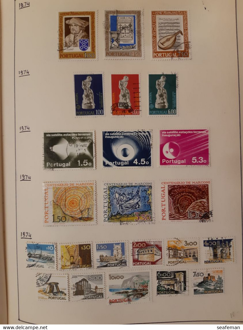 PORTUGAL   1935-1979     COLLECTION used/VF,good quality,almost complete,see 54 scans   [26p]