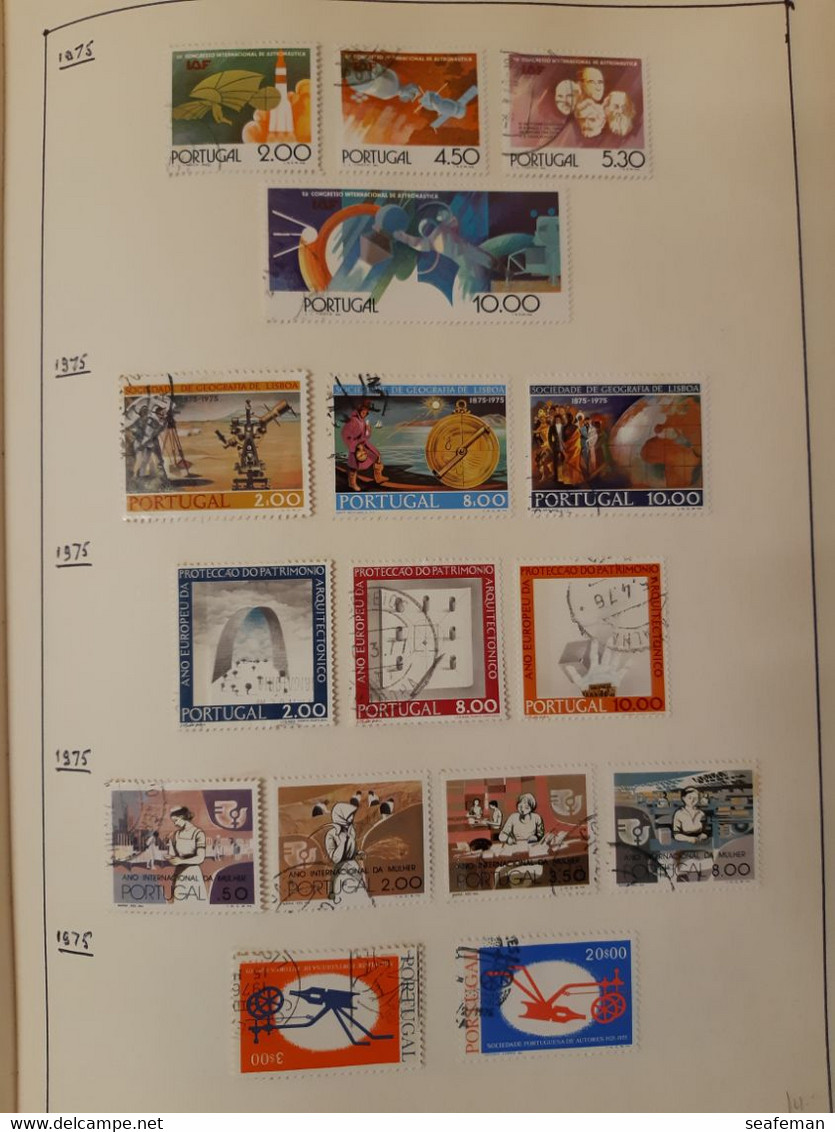 PORTUGAL   1935-1979     COLLECTION used/VF,good quality,almost complete,see 54 scans   [26p]