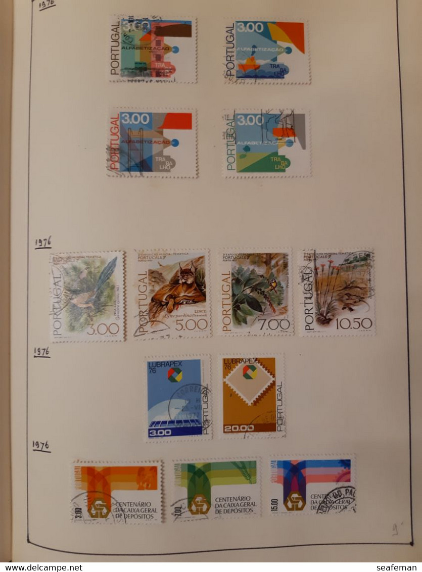 PORTUGAL   1935-1979     COLLECTION used/VF,good quality,almost complete,see 54 scans   [26p]