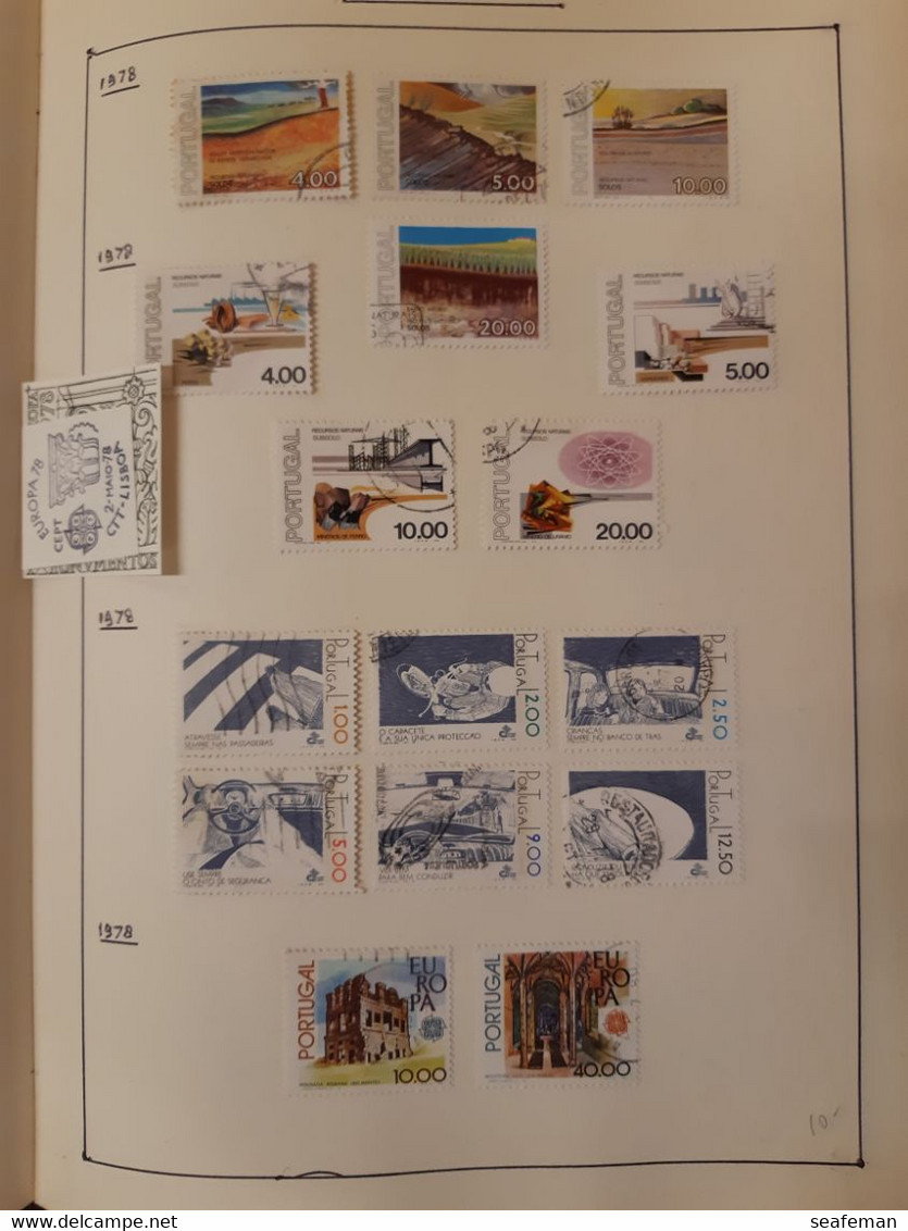 PORTUGAL   1935-1979     COLLECTION used/VF,good quality,almost complete,see 54 scans   [26p]