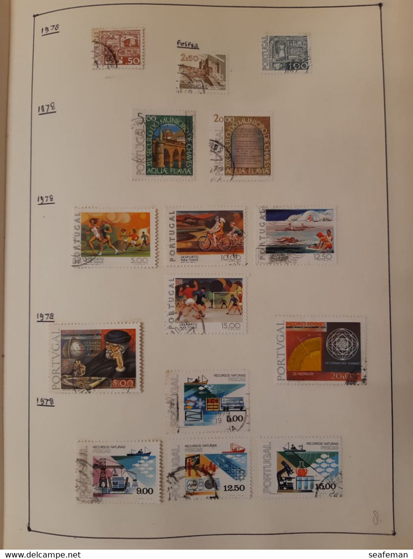 PORTUGAL   1935-1979     COLLECTION used/VF,good quality,almost complete,see 54 scans   [26p]