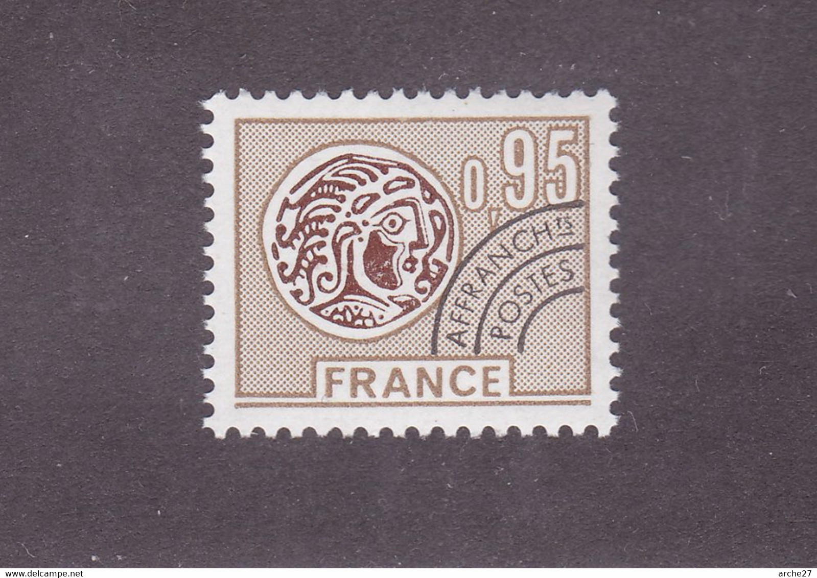 TIMBRE FRANCE PREOBLITERE N° 143 NEUF ** - 1964-1988