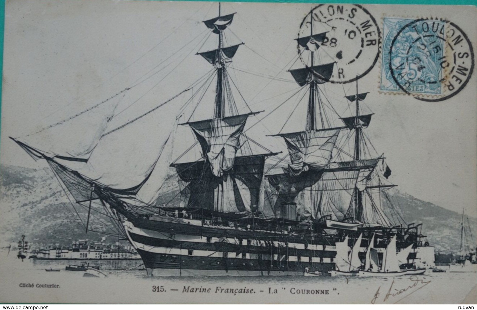 La Couronne - 1904 - Bateaux