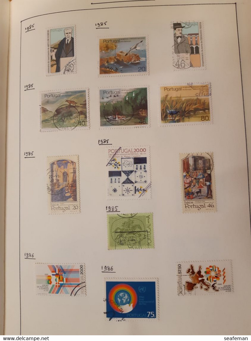 PORTUGAL   1979-2001     COLLECTION used/Postfrisch/VF,good quality,almost complete,see 76 scans   [27p]