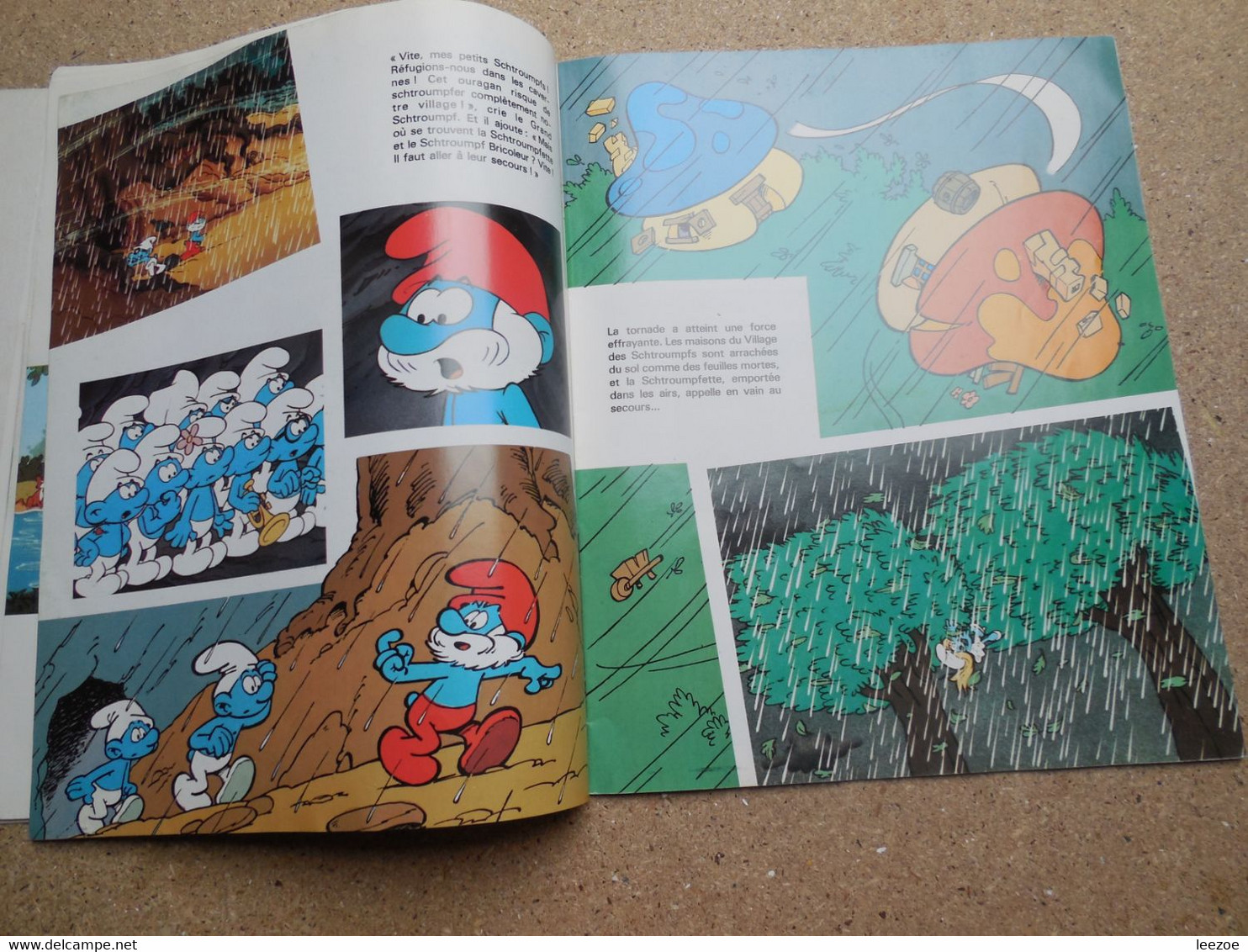 EO Peyo, schtroumpfs, smurfs, les lunettes roses, tome 4