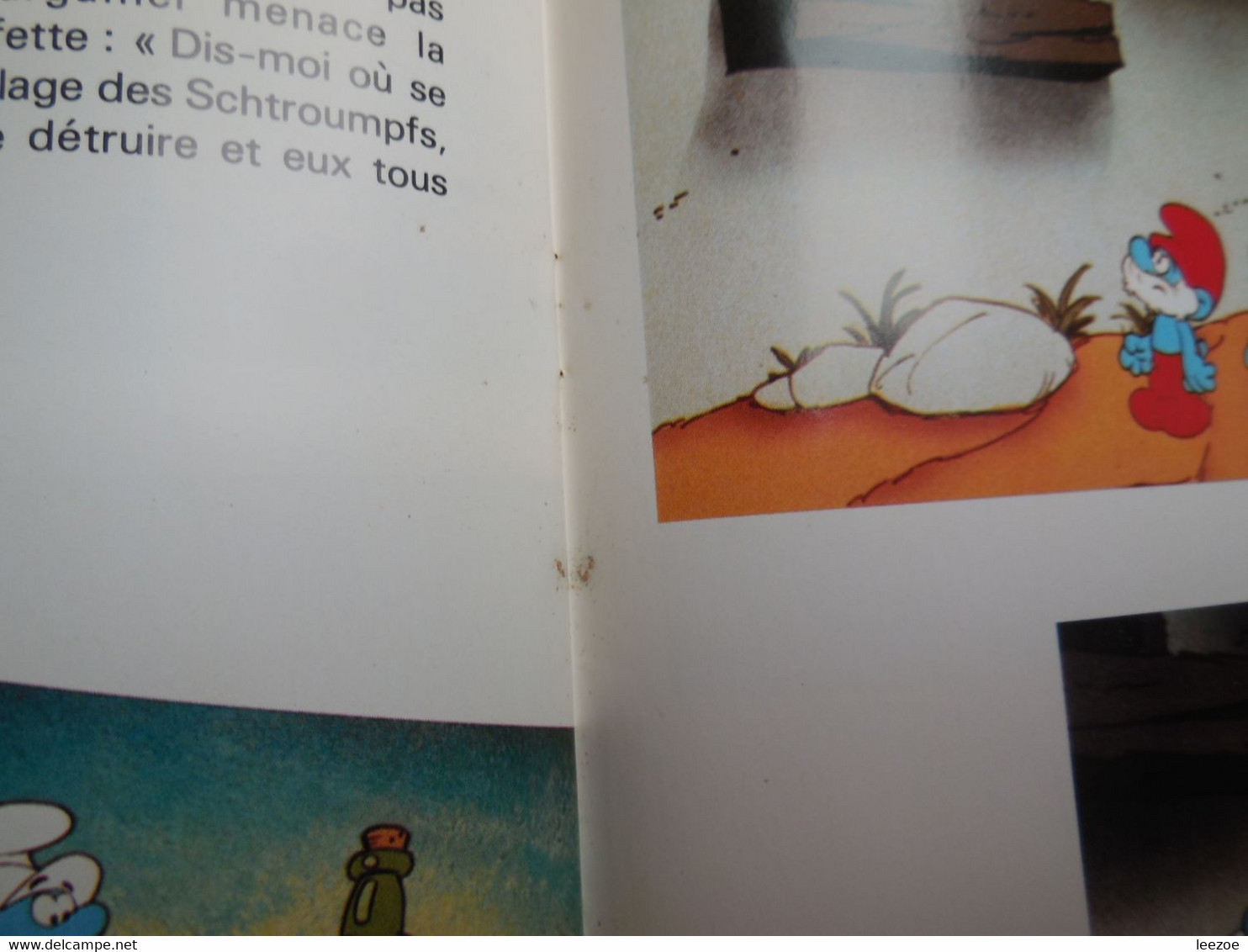 EO Peyo, schtroumpfs, smurfs, les lunettes roses, tome 4