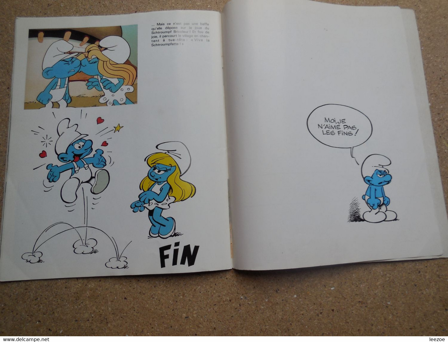 EO Peyo, schtroumpfs, smurfs, les lunettes roses, tome 4