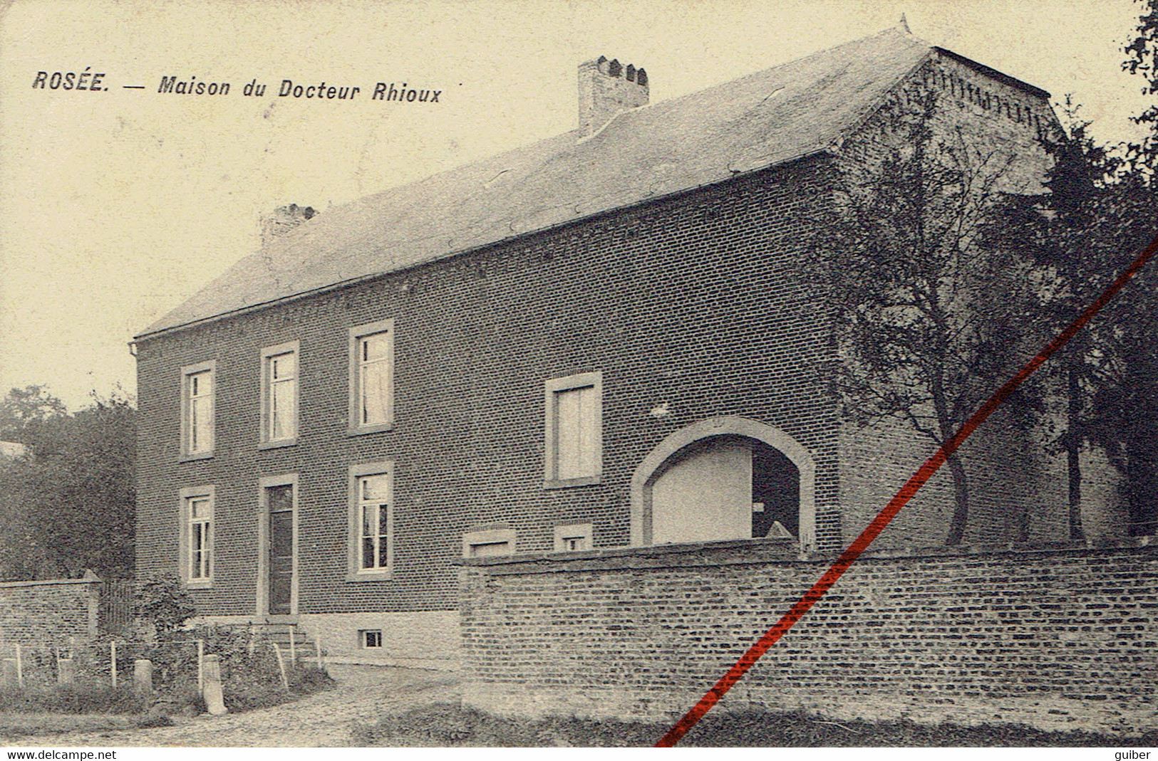 Rosée (florennes) Maison Du Docteur Rhioux - Florennes