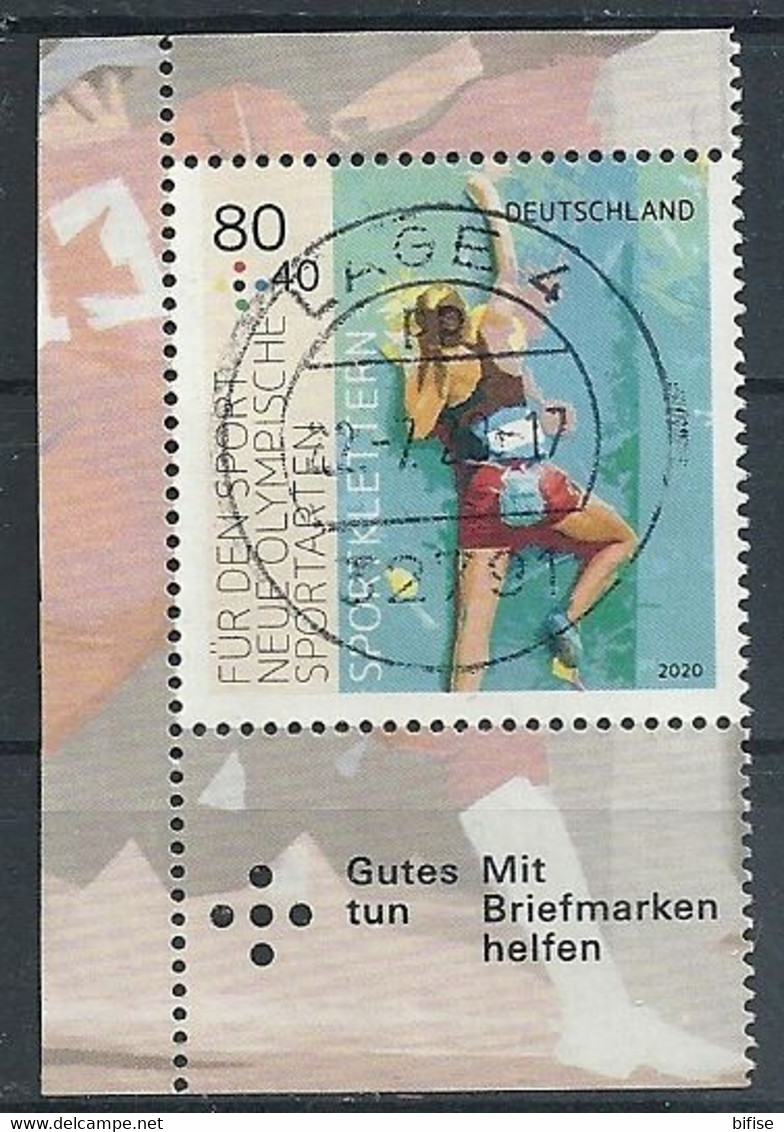 ALEMANIA 2020 - Für Den Sport - Used Stamps