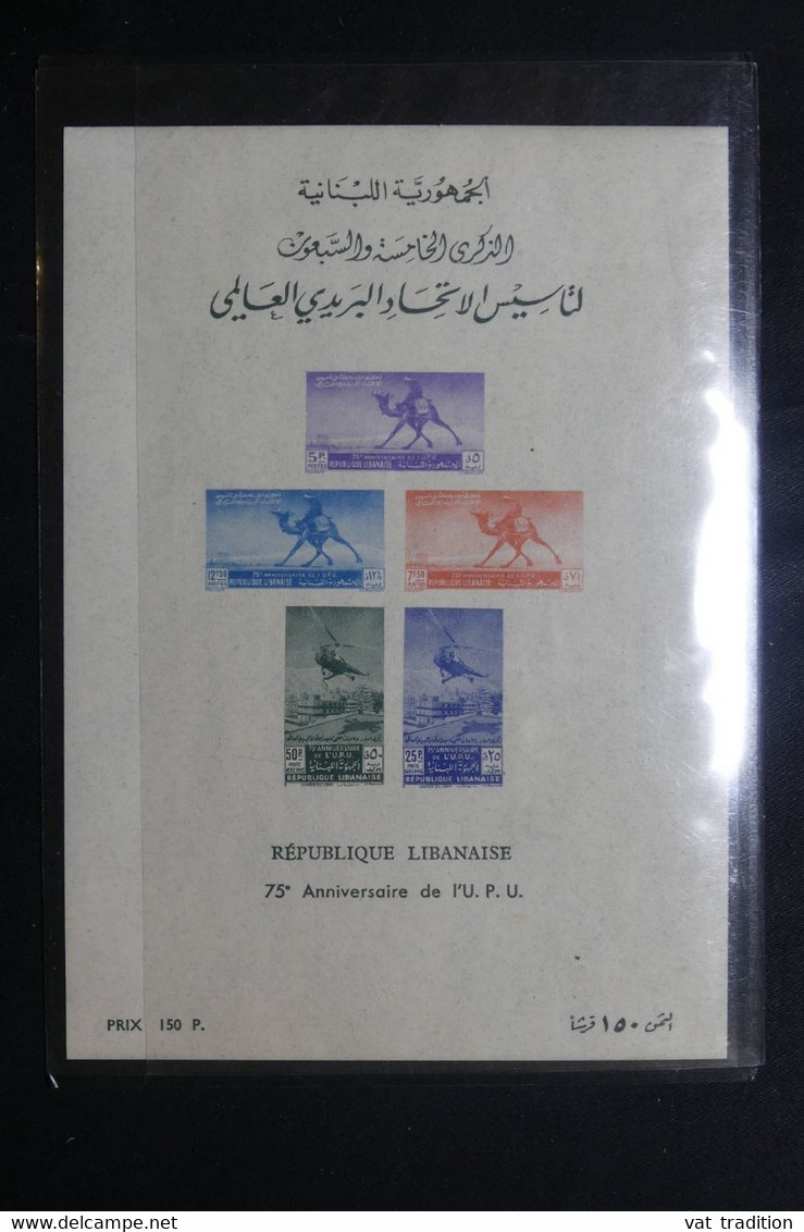 LIBAN - Bloc N° 5 Neuf - U.P.U. - L 72155 - Líbano