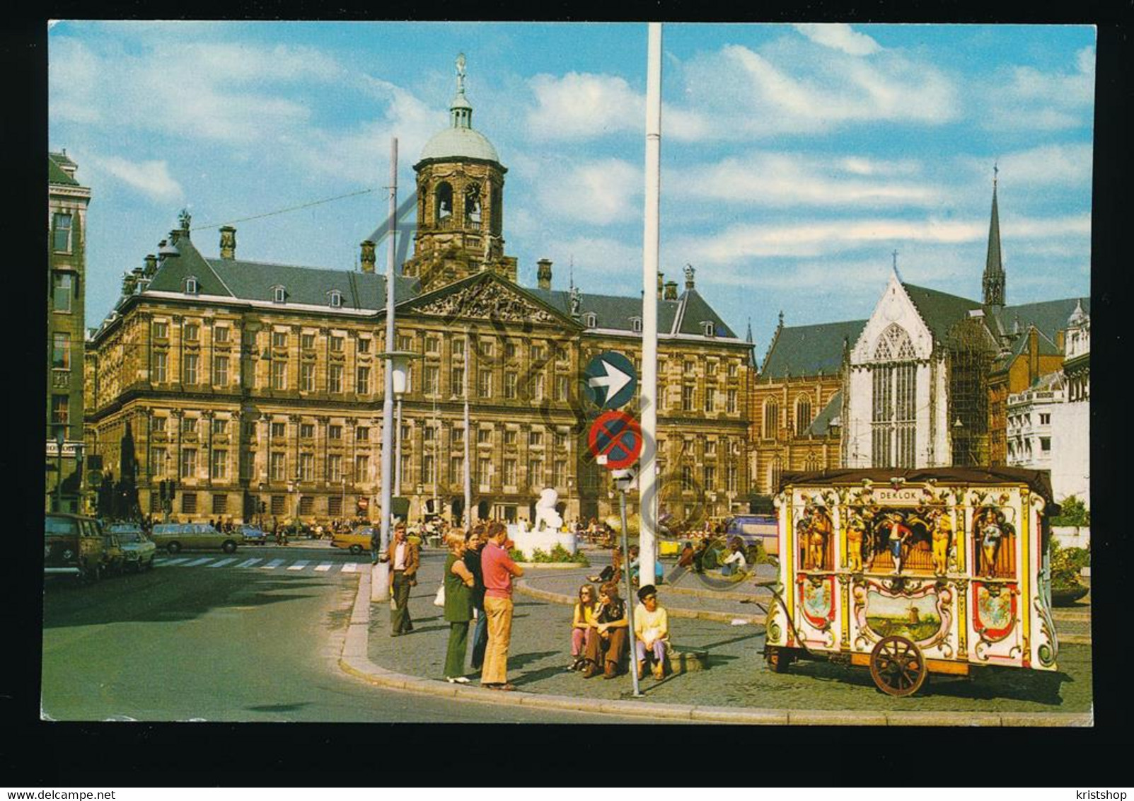 Amsterdam - Het Koninklijk Paleis Op De Dam [AA47-5.931 - Sonstige & Ohne Zuordnung