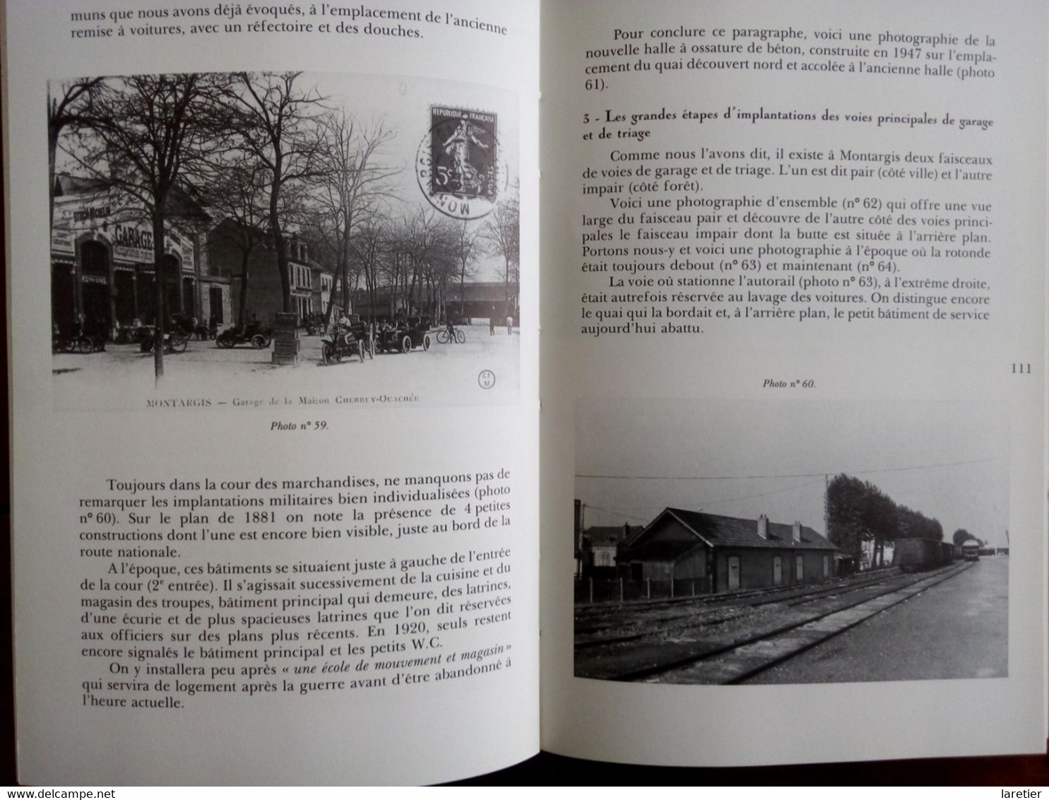 Le Chemin De Fer à Montargis Et Dans Le Gâtinais, Des Origines à Nos Jours - Jean Chaintreau - Ile-de-France