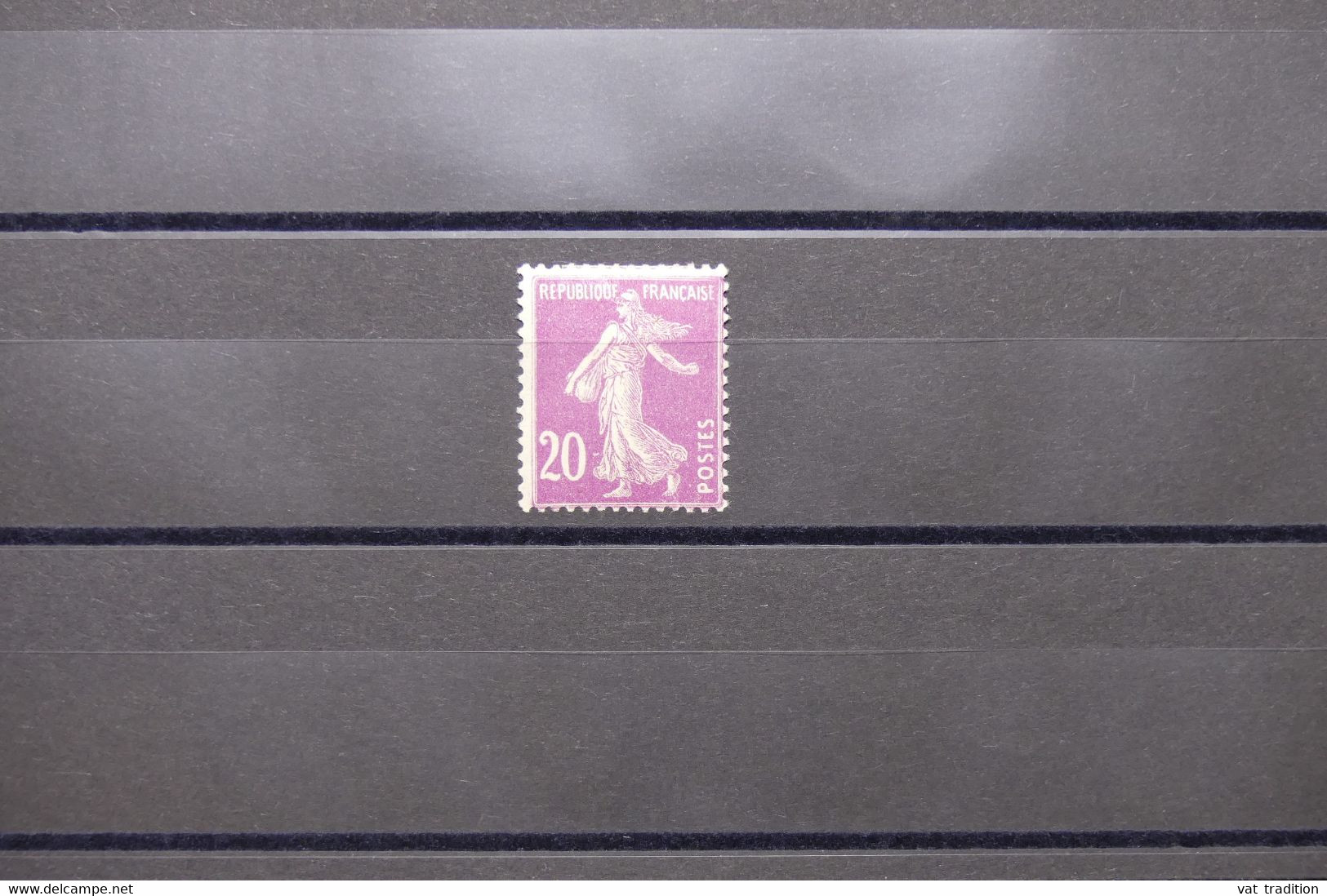 FRANCE - Variété - N° Yvert 190 Type Semeuse - Sans C à 20ct - Neuf - L 72167 - Unused Stamps