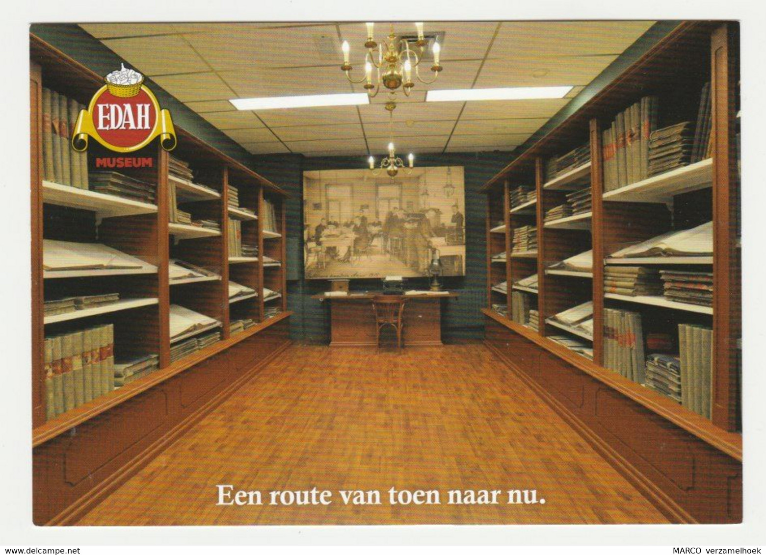 Postcard-ansichtkaart EDAH Museum Oostende HELMOND (NL) - Helmond