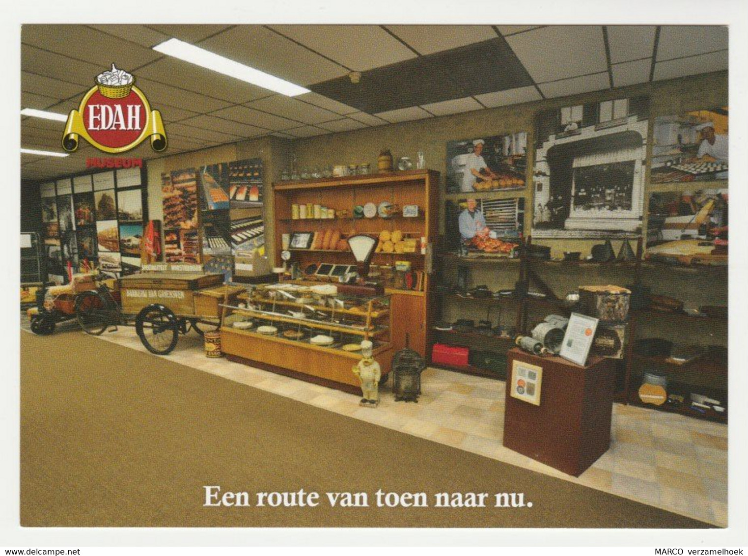 Postcard-ansichtkaart EDAH Museum Oostende HELMOND (NL) - Helmond