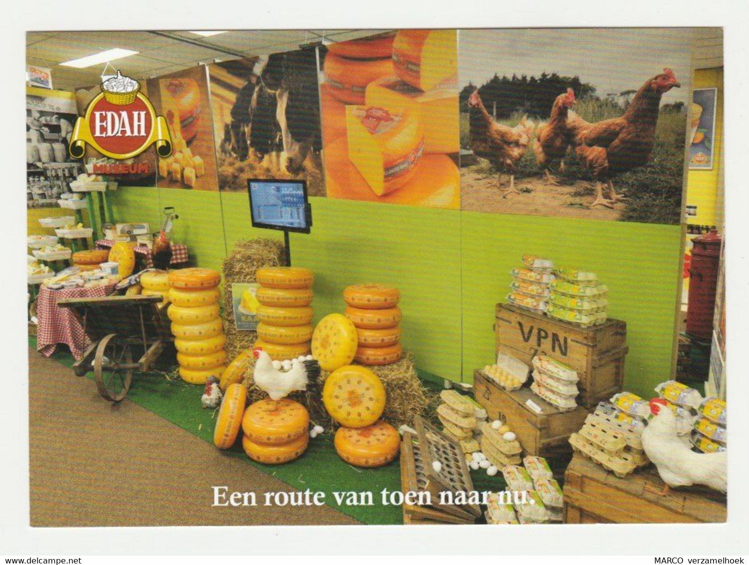 Postcard-ansichtkaart EDAH Museum Oostende HELMOND (NL) - Helmond