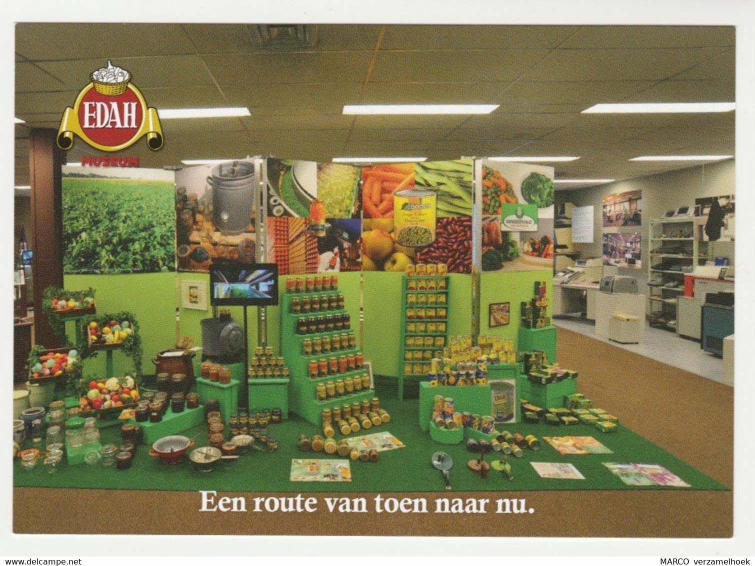 Postcard-ansichtkaart EDAH Museum Oostende HELMOND (NL) - Helmond