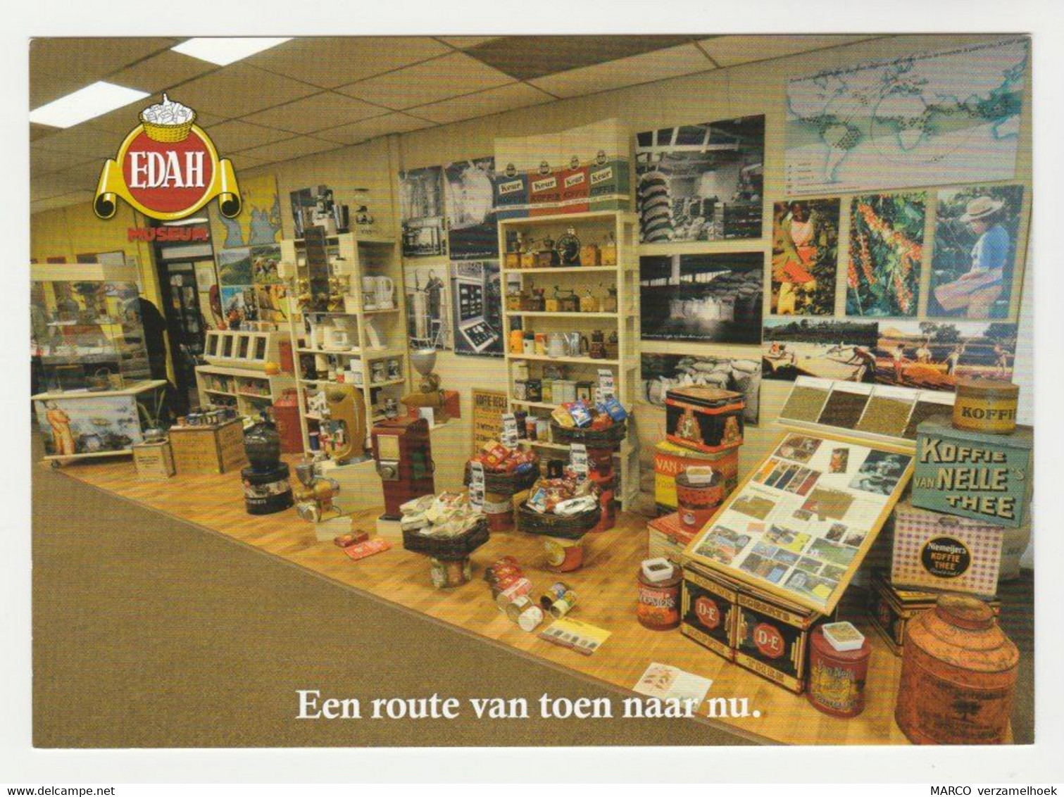 Postcard-ansichtkaart EDAH Museum Oostende HELMOND (NL) - Helmond