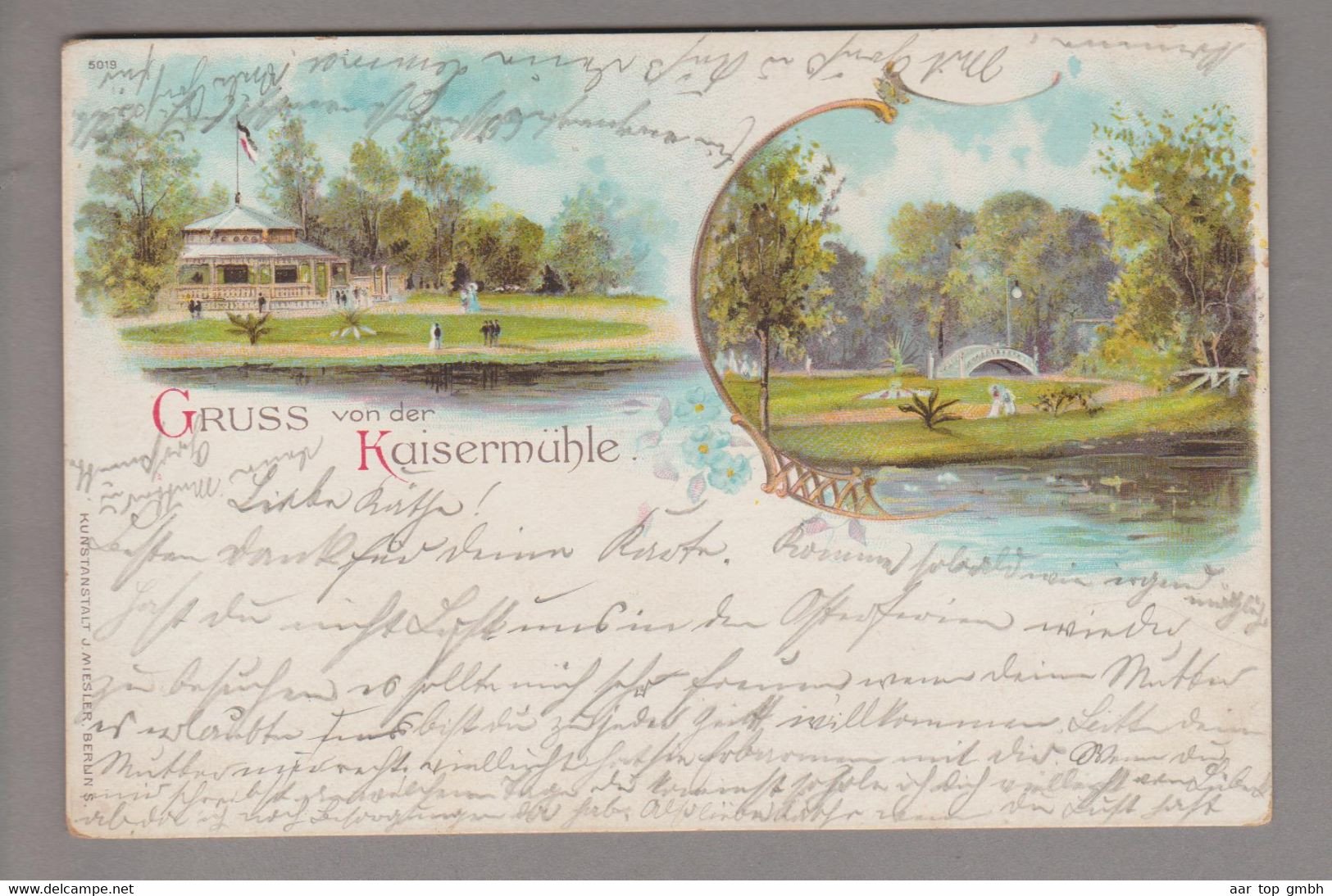 AK DE No.We. Viersen Kaisermühle 1897-04-15 Litho J. Miesler - Viersen