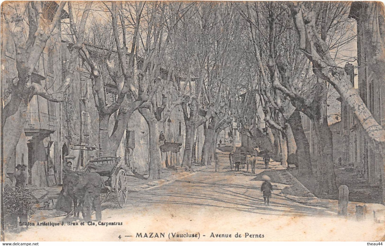 ¤¤  -   MAZAN    -    Avenue De Pernes      -  ¤¤ - Mazan