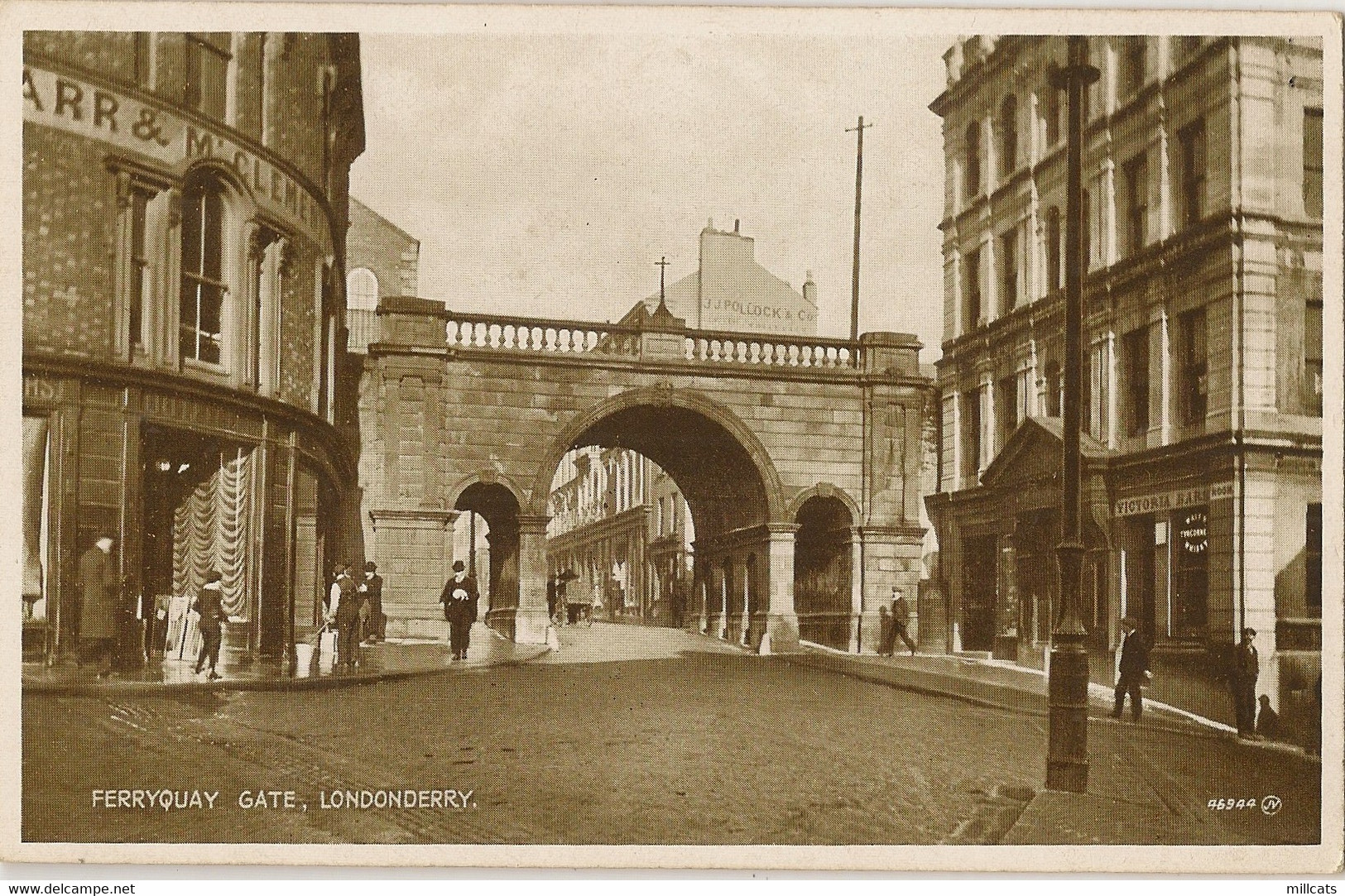 NORTHERN IRELAND LONDONDERRY   FERRYQUAY GATE - Londonderry