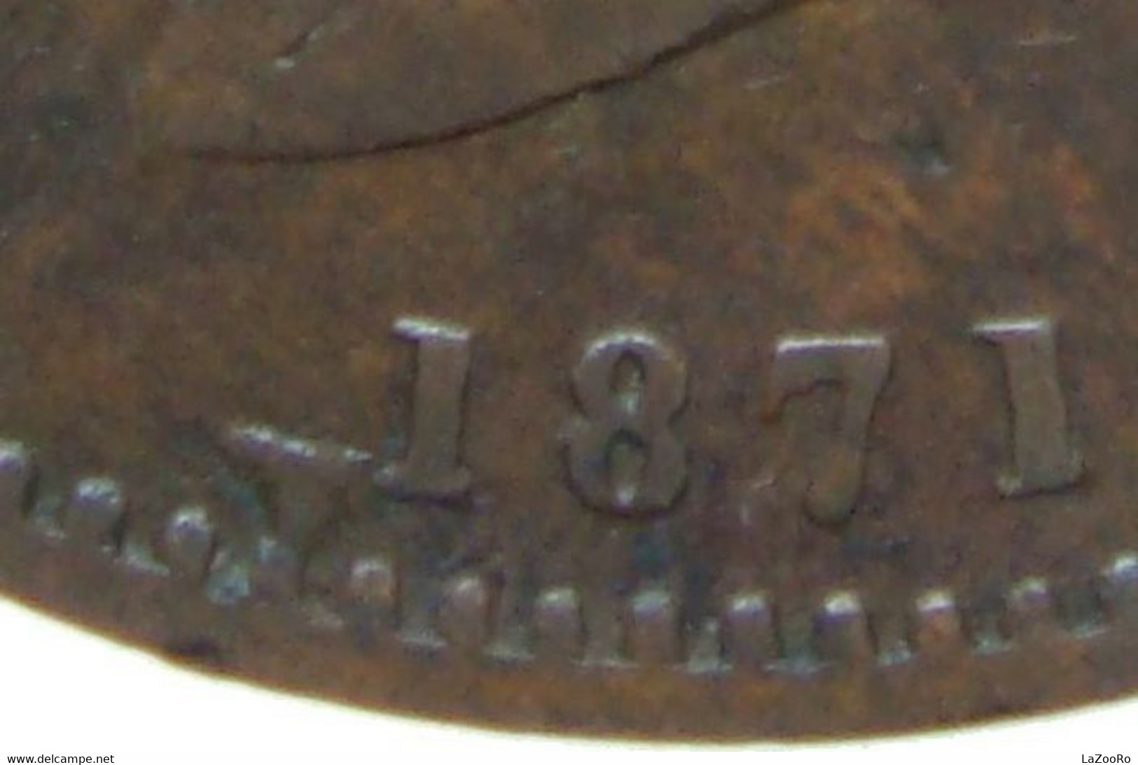 LaZooRo: Jersey 1/26 Shilling 1871 VF Scarce - Iles Anglo-normandes