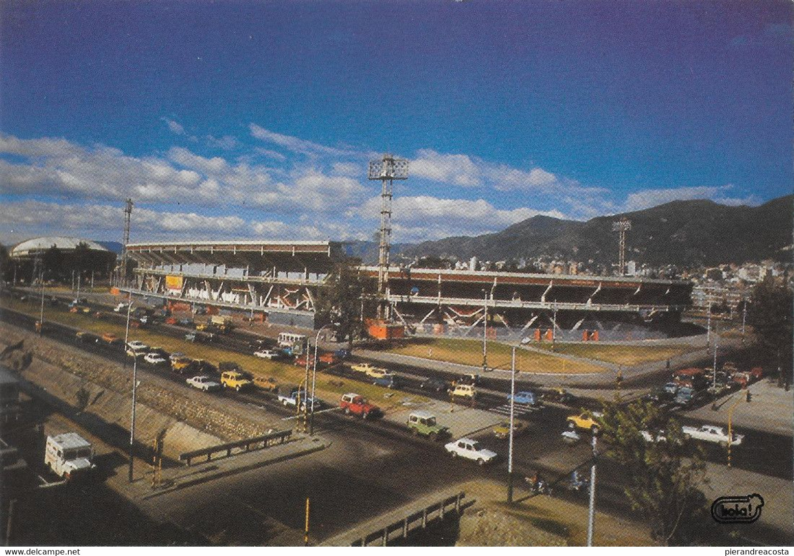 Bogotà (COL). Stadio Nemesio Camacho El Campin. Non Viaggiata - Colombia