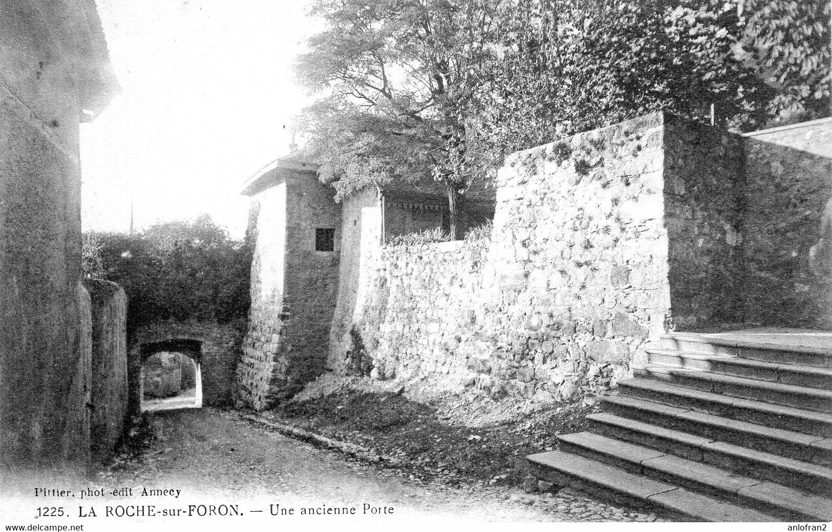 LA ROCHE SUR FORON UNE ANCIENNE PORTE (2) - La Roche-sur-Foron