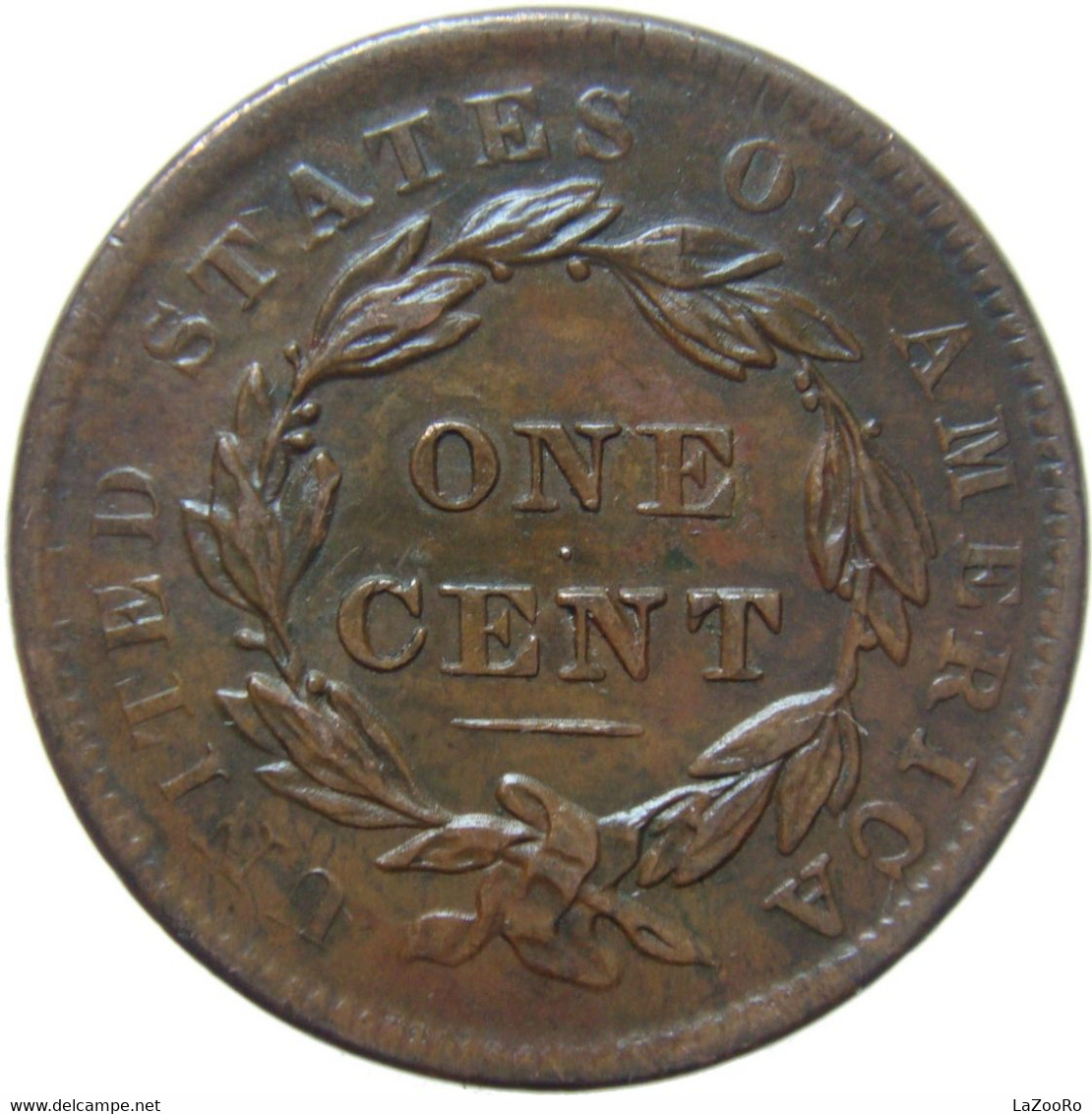 LaZooRo: United States 1 Cent 1838 XF / UNC - 1816-1839: Coronet Head