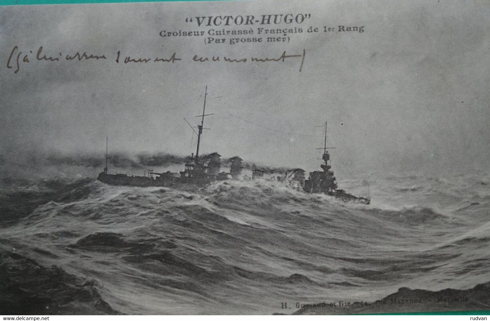 Le Victor Hugo - - Bateaux