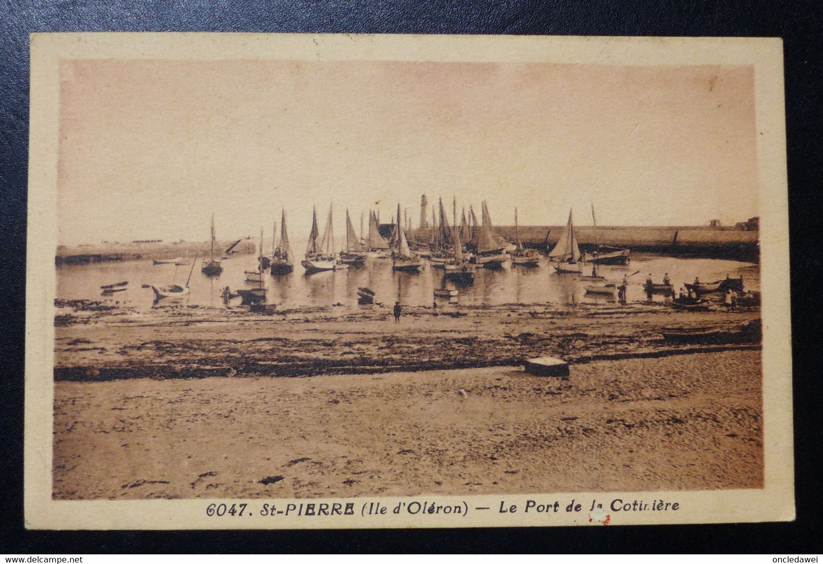 CPA - SAINT PIERRE (17) - Ile D'Oléron, Le Port De La Cotinière - Saint-Pierre-d'Oleron