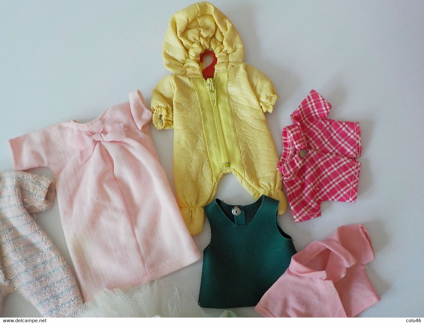 Poupée Baby Doll Amanda Jane Made England 10 Vêtements Clothes Kleidung Ropa Abbigliamento - Puppen