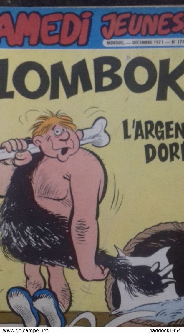 Samedi Jeunesse N°170 LOMBOK Et L'argentier Doré 1971 - Samedi Jeunesse