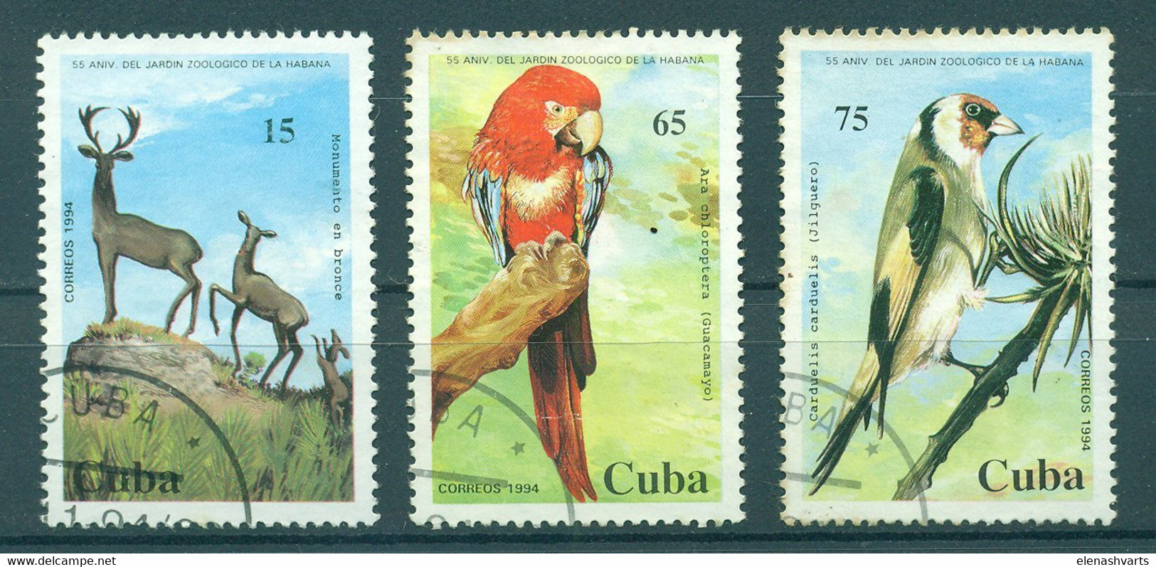 The 55th Anniversary Of The Havana Zoo - Sonstige & Ohne Zuordnung