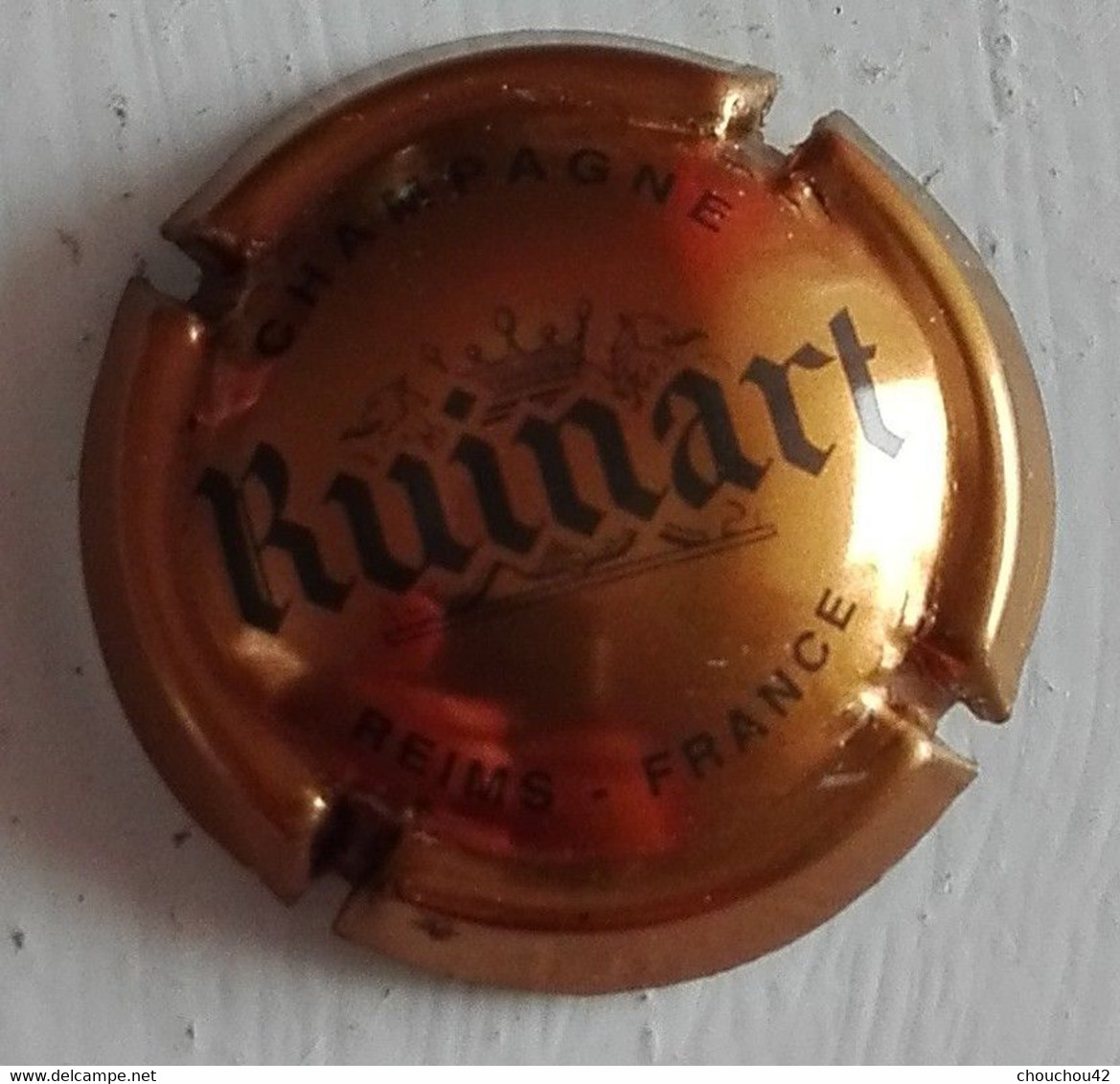 CHAMPAGNE RUINART REIMS - Ruinart Ruinart Reims