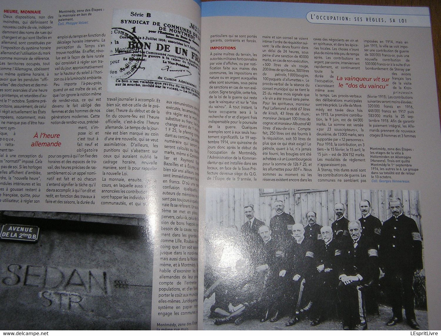14 18 Le Magazine De La Grande Guerre N° 45 Occupation Allemande Meuse Occupée Ypres Ieper 1 è Armée Artisanat Tranchée - Guerra 1914-18