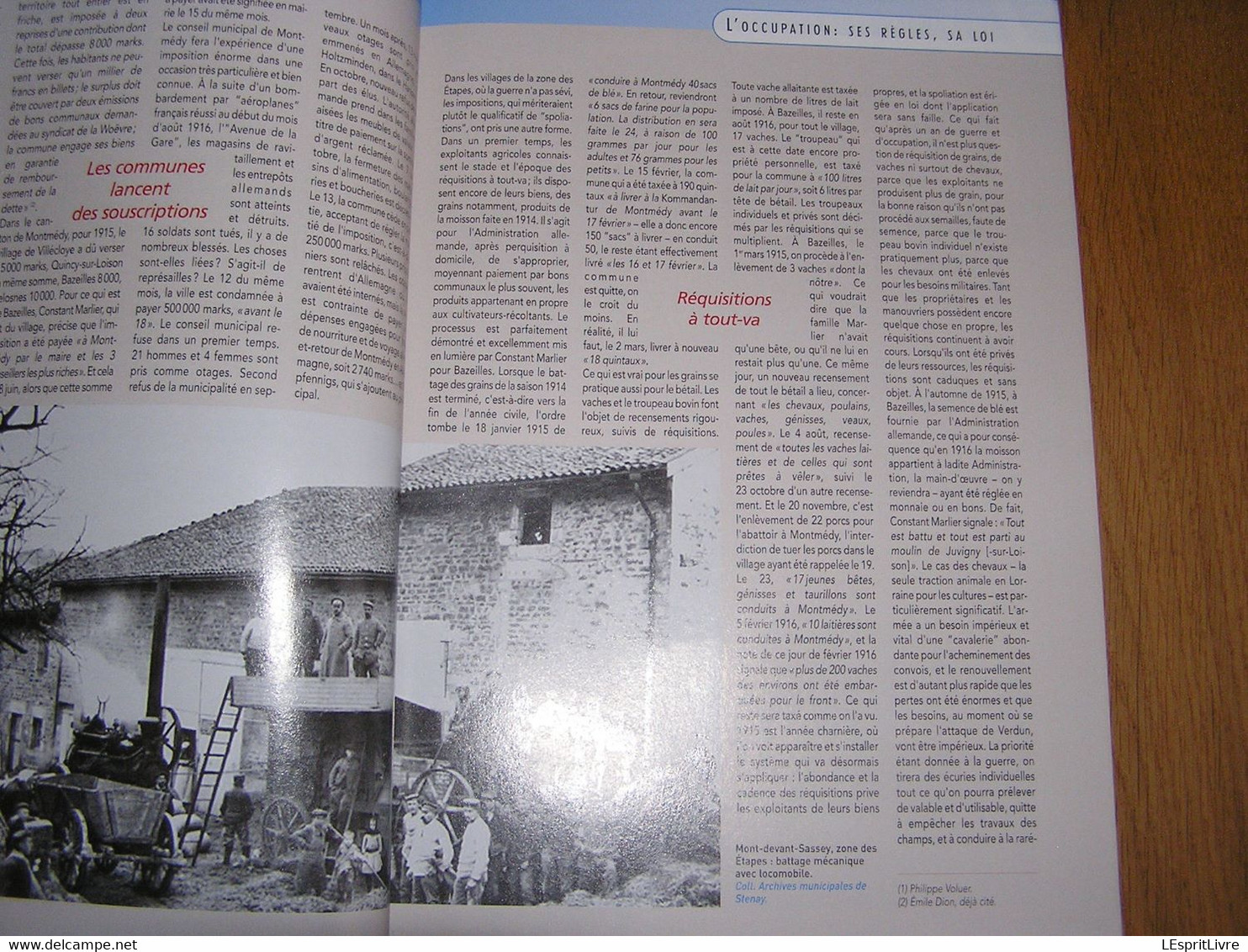 14 18 Le Magazine de la Grande Guerre N° 45 Occupation Allemande Meuse Occupée Ypres Ieper 1 è Armée Artisanat Tranchée