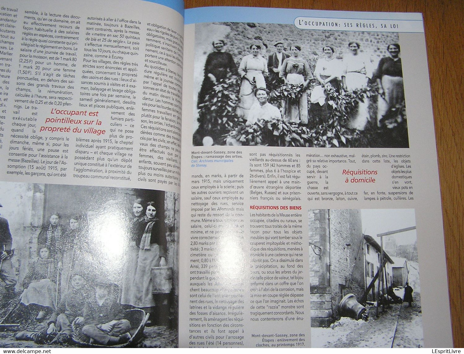 14 18 Le Magazine de la Grande Guerre N° 45 Occupation Allemande Meuse Occupée Ypres Ieper 1 è Armée Artisanat Tranchée