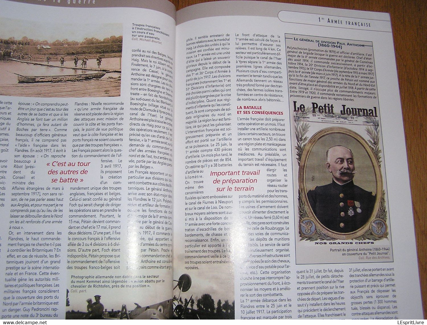 14 18 Le Magazine de la Grande Guerre N° 45 Occupation Allemande Meuse Occupée Ypres Ieper 1 è Armée Artisanat Tranchée