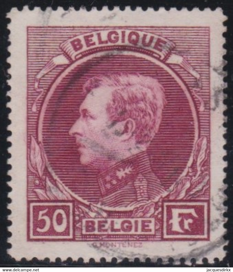 Belgie       .    OBP        .   291    .         O   .   Gebruikt   .   /   .  Oblitéré - Used Stamps