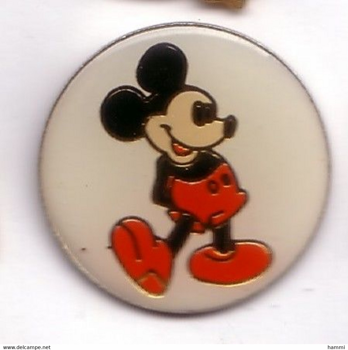 BD315 Pin's DISNEY Superbe Mickey Diamètre 25 Mm Achat Immédiat - Disney