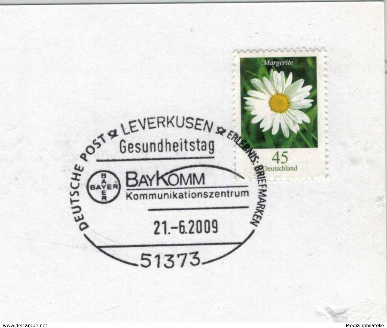 51373 Leverkusen - Bayer Baykomm Kommunikationszentrum Gesundheitstag 2009 - Pharmacy