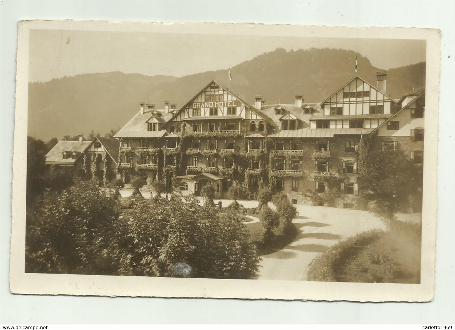 KITZBUHEL, TIROL - GRAND HOTEL - NV  FP - Kitzbühel