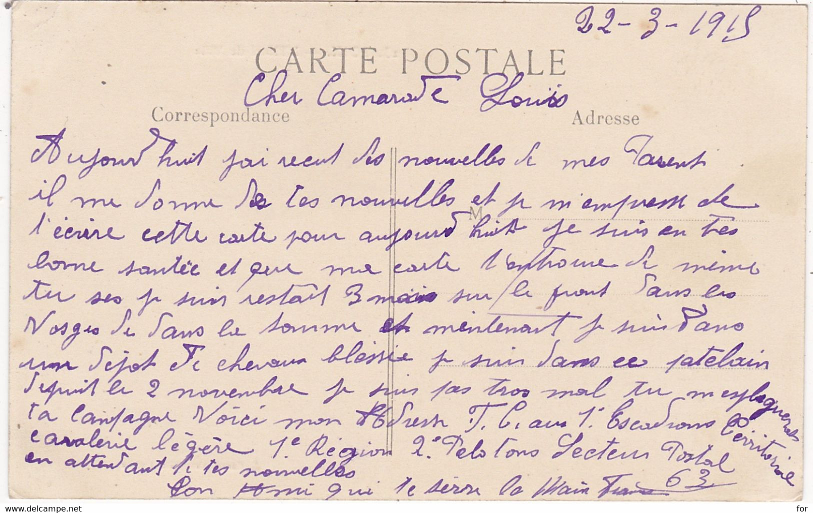 Somme : POIX : L'hôtel De Ville : 1915 : Attelage : - Poix-de-Picardie