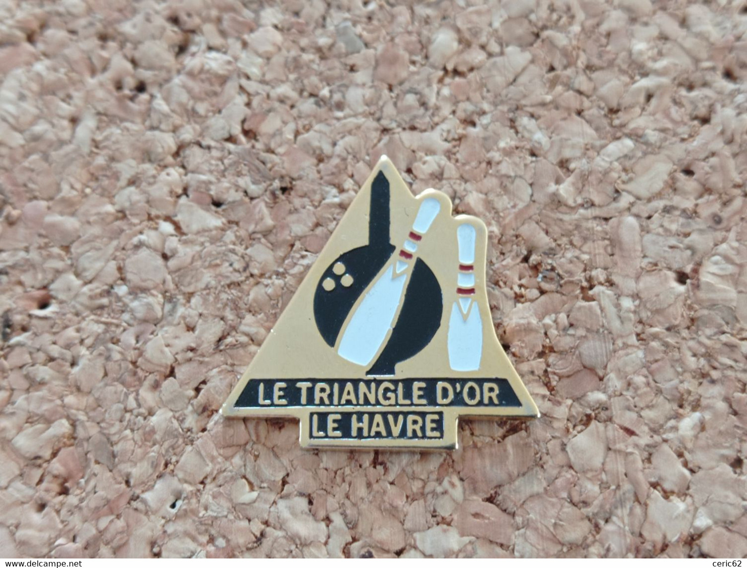 PINS BOWLING LE TRIANGLE D'OR LE HAVRE (76) - Bowling