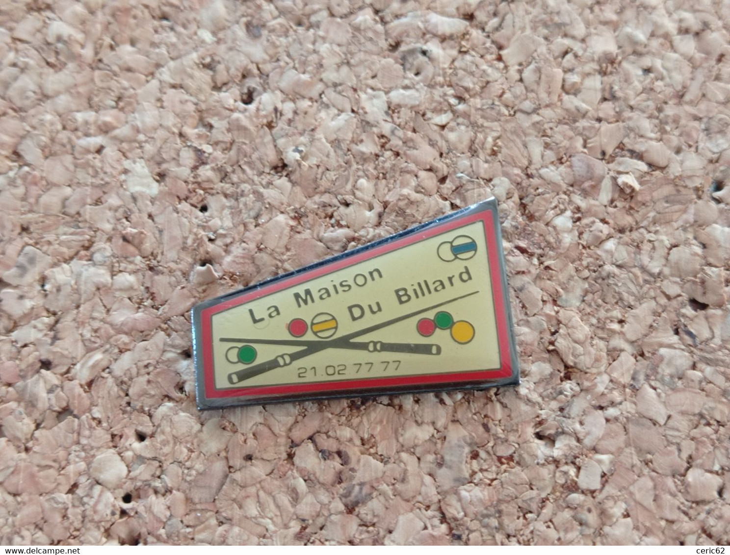 PINS MAISON DU BILLARD - Billiards