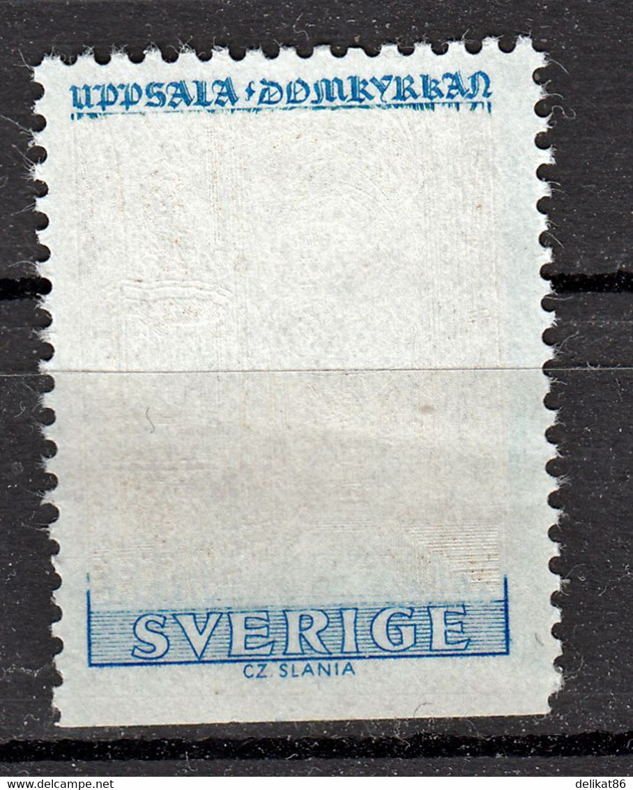 Probedruck Test Stamp Specimen Pruebas Uppsala Dom Slania - Saggi E Prove