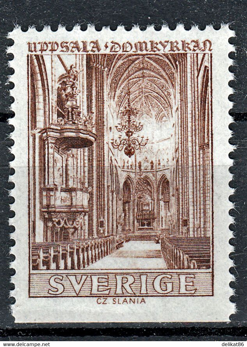 Probedruck Test Stamp Specimen Pruebas Uppsala Dom Slania - Ensayos & Reimpresiones