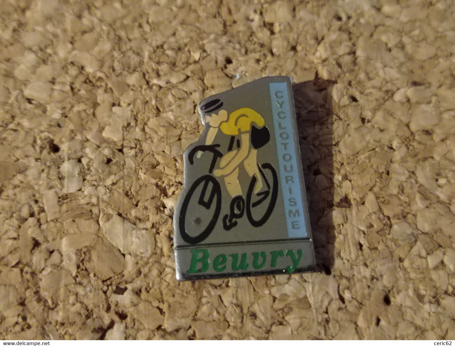 PINS CYCLISME VELO BEUVRY (62) - Cyclisme